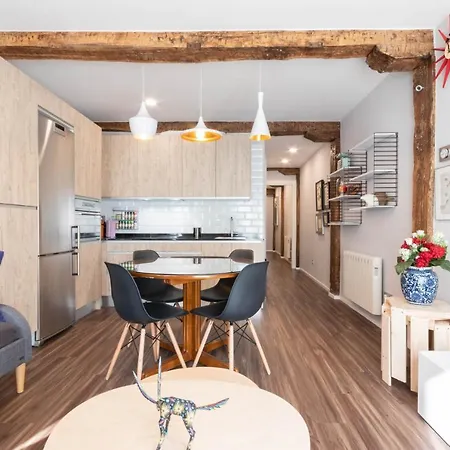 Apartamento Near Guggenheim - Walk Everywhere - Elevator - 2 Bedroom By Sua Collection